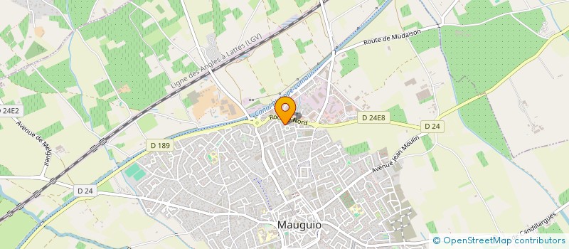 localisation de l'entreprise L AMITIE BOULISTE VAUGUIEROISE  MAUGUIO