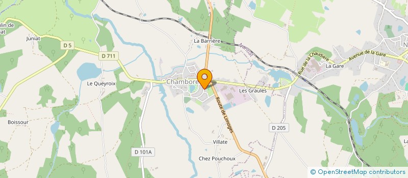 localisation de l'entreprise L'AMITIE ENTRE N'AUTREI à VAULRY