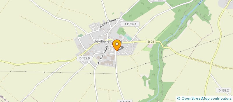 localisation de l'entreprise L'AMITIE FRANCO-PORTUGAISE SAINVILLE GARANCIERES à SAINVILLE