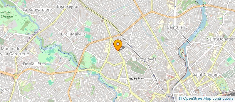 localisation de l'entreprise L'AMITIE SPIRITUELLE REIYUKAI à NANTES
