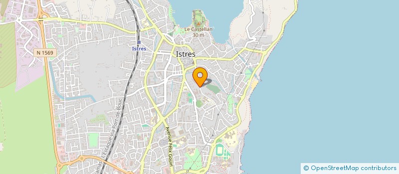 localisation de l'entreprise L AMONA ASS DES MEMBRES DE L ORDRE DU MERITE AGRICOLE à ISTRES