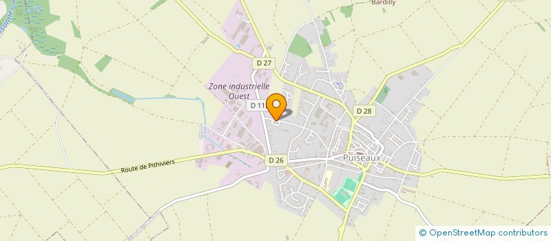 localisation de l'entreprise L'AMOUR DE L'ECOLE LUVUVAMU à PUISEAUX