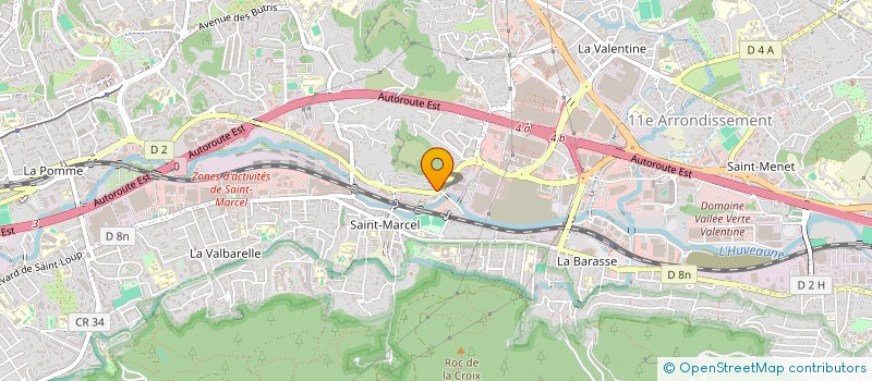 localisation de l'entreprise L'AMOUR DU JARDIN  ALLAUCH