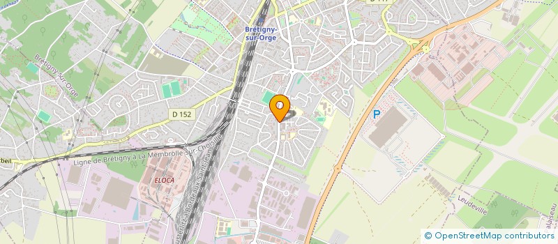 localisation de l'entreprise L'AMOUR DU PAIN  BRETIGNY-SUR-ORGE