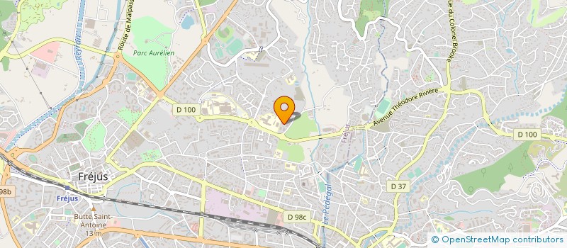 localisation de l'entreprise L'AMOUR DU TRAVAIL BIEN FAIT à FREJUS