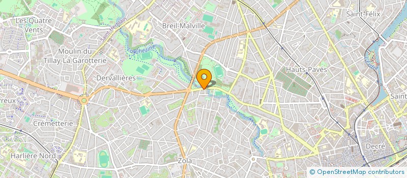 localisation de l'entreprise L'AMOUR EDITIONS à NANTES