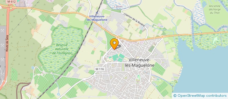 localisation de l'entreprise L'AMOUR GAGNE TOUJOURS  VILLENEUVE-LES-MAGUELONE