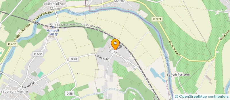 localisation de l'entreprise L'AMOUR LA VIE PLANNER  CITRY