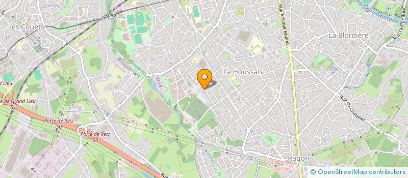 localisation de l'entreprise L'AMPOULE MECANIQUE à REZE