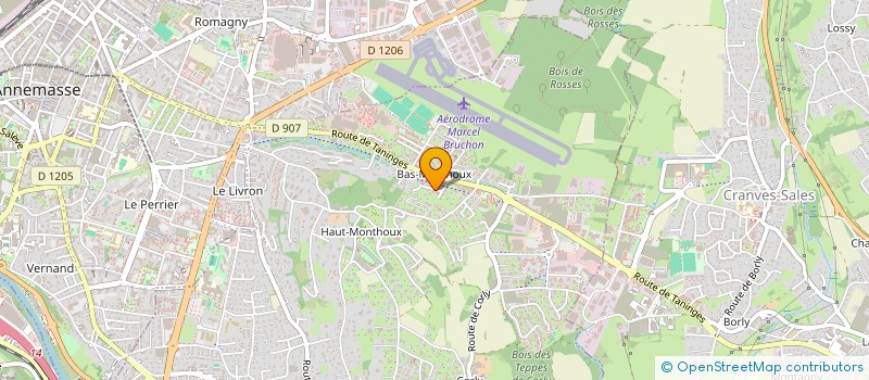 localisation de l'entreprise L'AMRYANNA  VETRAZ-MONTHOUX