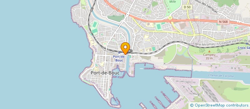 localisation de l'entreprise L'AMUSETTE à PORT-DE-BOUC