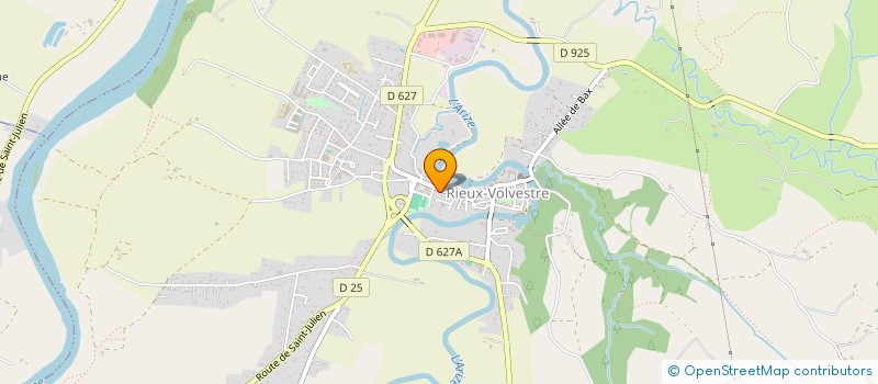 localisation de l'entreprise L'AMYLOIS  RIEUX-VOLVESTRE