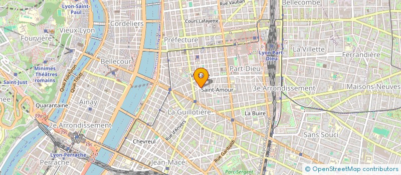 localisation de l'entreprise L' AN SEPT  LYON