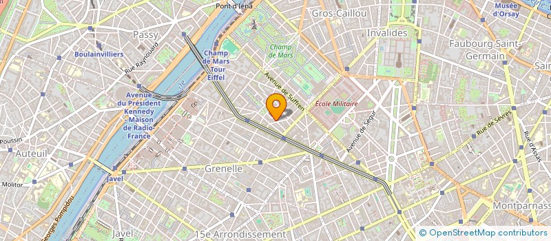 localisation de l'entreprise L'ANABASE  PARIS