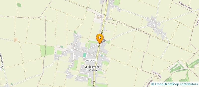 localisation de l'entreprise L' ANACROUSE à BOYNES