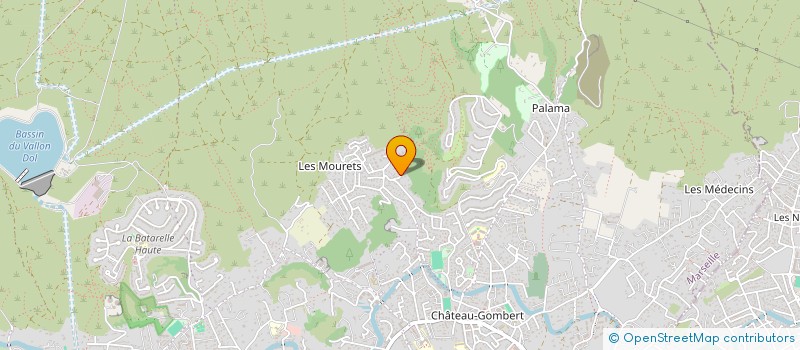 localisation de l'entreprise L' ANAG ( L'ASSOCIATION NATIONALE DE L'APPRENTISSAGE PAR LE GAMING)  MARSEILLE