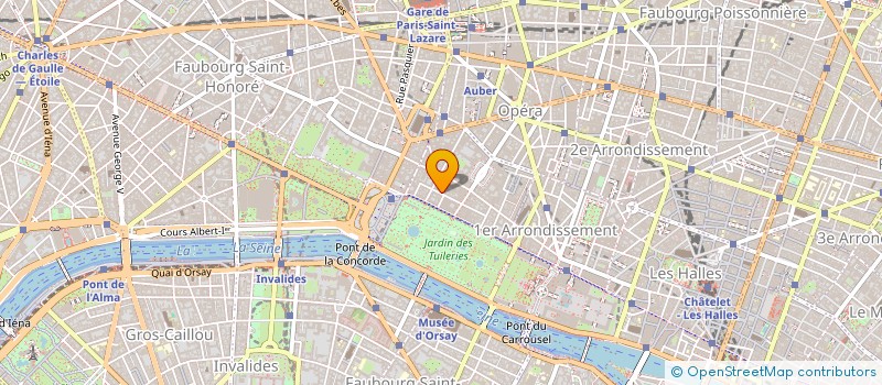 localisation de l'entreprise L ANALEPSE à PARIS