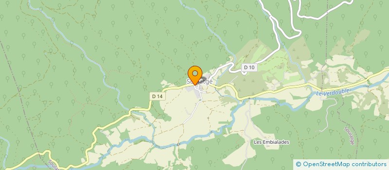 localisation de l'entreprise L ANCIANA POSTA  SOULATGE