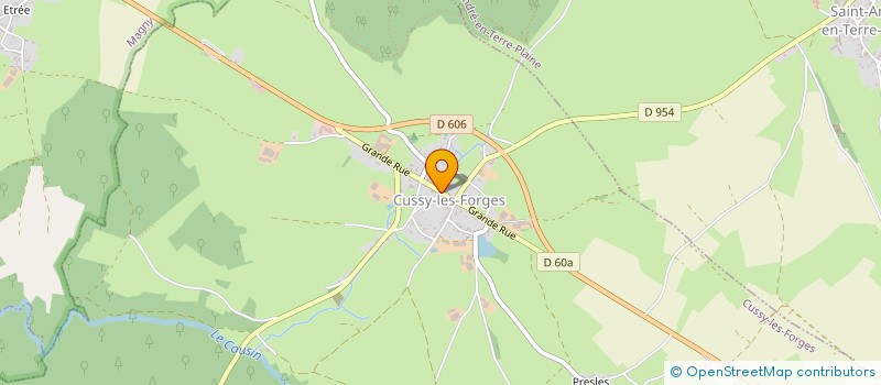 localisation de l'entreprise L'ANCIEN PRESBYTERE SCI  MONTREAL