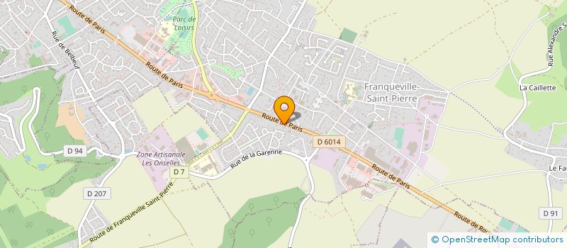 localisation de l'entreprise L ANCIENNE MARE  GOUY