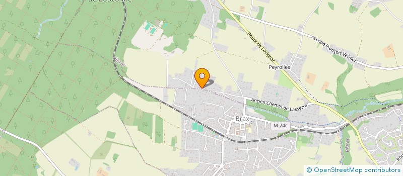 localisation de l'entreprise L'ANCRE  PIBRAC