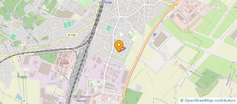 localisation de l'entreprise L ANCRE DE MISERICORDE à BRETIGNY-SUR-ORGE