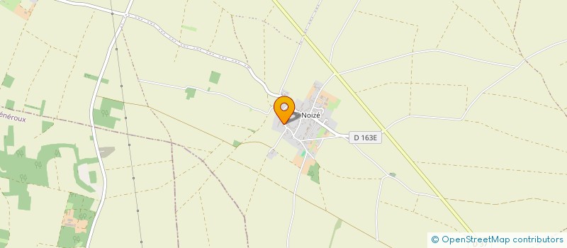 localisation de l'entreprise L'ANCRE & L'ETOILE  PLAINE-ET-VALLEES