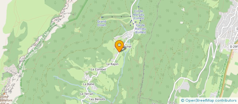 localisation de l'entreprise L'ANCRE NOMADE à PLATEAU-DES-PETITES-ROCHES