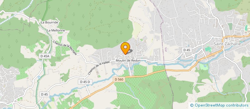 localisation de l'entreprise L AND G  AURIOL