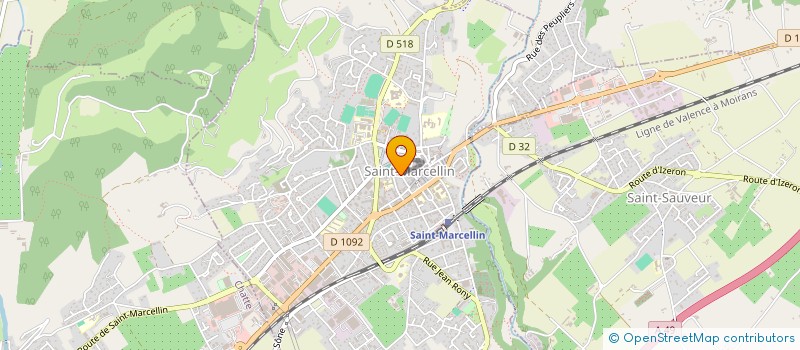 localisation de l'entreprise L AND G QUARTET  CHATTE