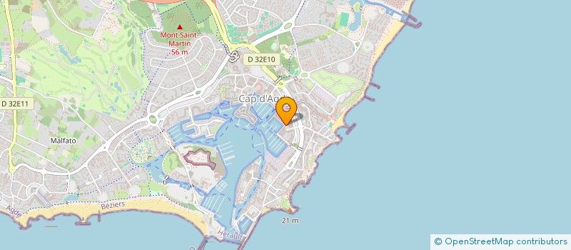 localisation de l'entreprise L'ANDALOU LOCO  AGDE