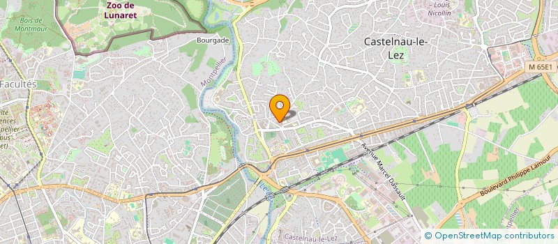 localisation de l'entreprise L ANDALOUSE à CASTELNAU-LE-LEZ