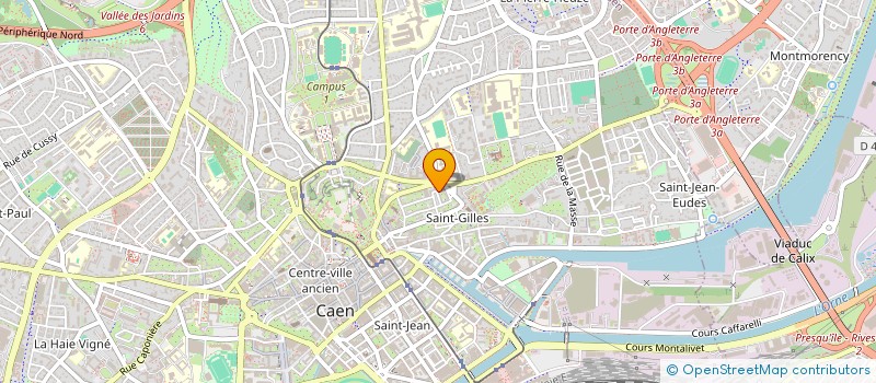 localisation de l'entreprise L'ANECDOTE à CAEN