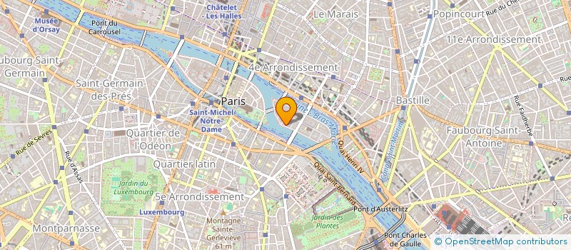 localisation de l'entreprise L'ANGE DE NOTRE-DAME  PARIS