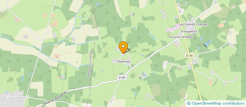 localisation de l'entreprise L'ANGE NOT  CLERE-LES-PINS