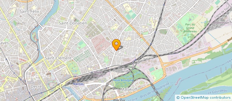 localisation de l'entreprise L' ANGE PASSIFLORE à NANTES