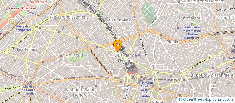 localisation de l'entreprise L'ANGE VOLANT  PARIS