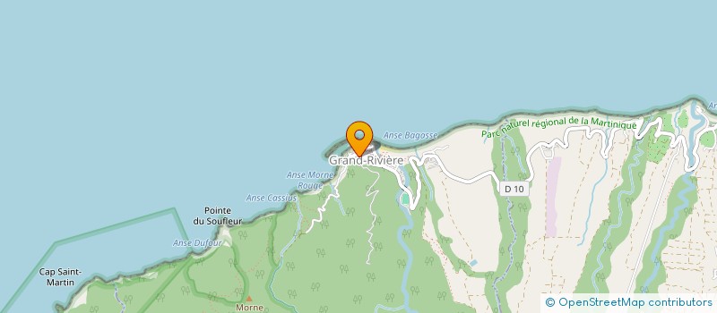 localisation de l'entreprise L'ANGELUS  GRAND'RIVIERE