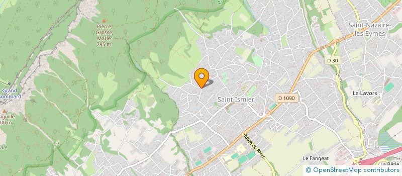 localisation de l'entreprise L ANGLAIS POUR LES ENFANTS à SAINT-ISMIER