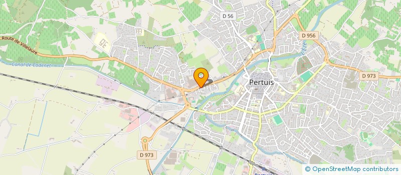 localisation de l'entreprise L ANGLAIS POUR TOUS  PERTUIS