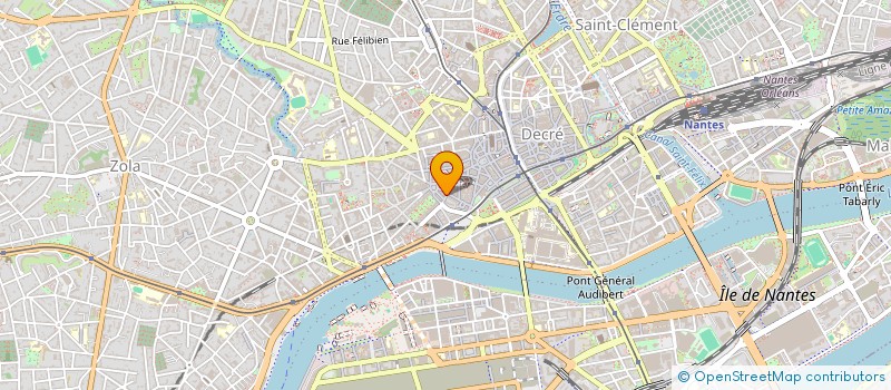 localisation de l'entreprise L'ANGLE à NANTES
