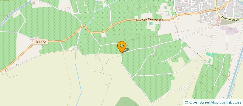 localisation de l'entreprise L'ANGUEILONNE  SAINT-GILLES