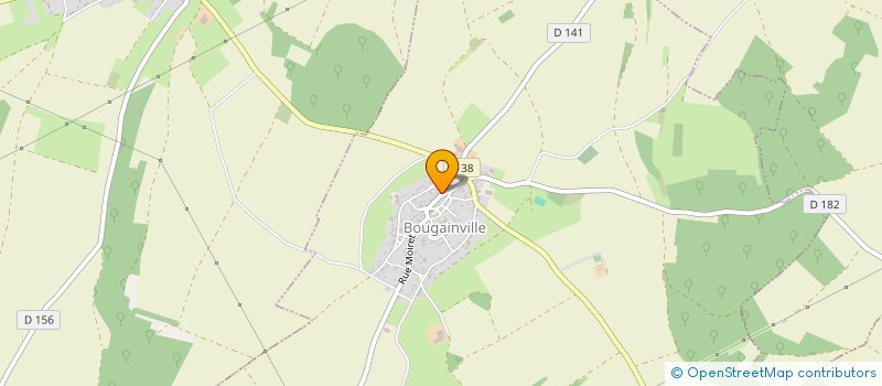 localisation de l'entreprise L ANIMATION BOUGAINVILLOISE ET CHE GOUTEUX ED TARTES  BOUGAINVILLE