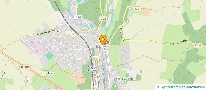 localisation de l'entreprise L ANKARA  PAVILLY