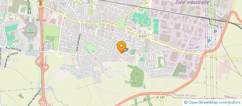 localisation de l'entreprise L'ANKESTESS  JONS