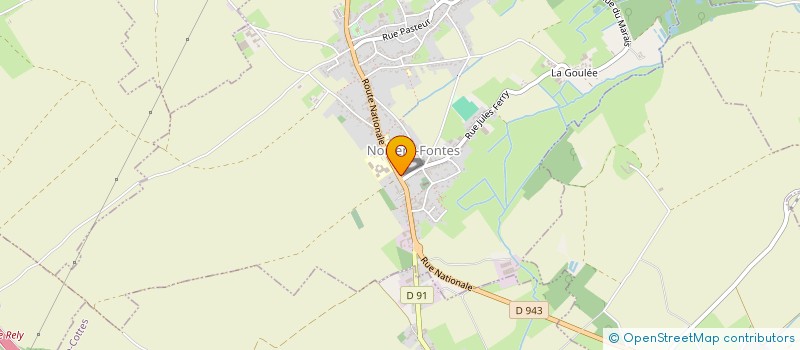 localisation de l'entreprise L'ANNEE DU BOUTON  NORRENT-FONTES