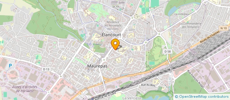 localisation de l'entreprise L ANNEXE à MAUREPAS