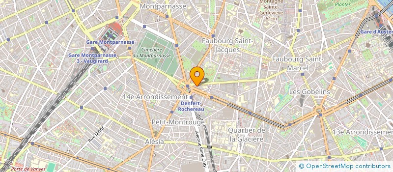 localisation de l'entreprise L'ANNEXE  PARIS