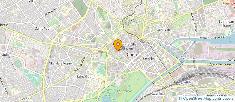 localisation de l'entreprise L'ANNEXE à CAEN