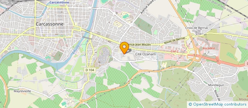 localisation de l'entreprise L'ANNEXE à CARCASSONNE